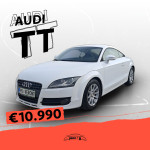 Audi TT COUPE 2.0 TDI quattro 125kW SLO XENON KLIMA ALU