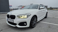 BMW 116d M Sport, LED, alcantara, navi, 18", PDC, redizajn