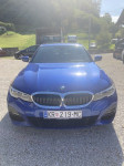 BMW 320d M Sport, mild hybrid