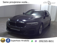 BMW 520d Touring Aut. M-Sport 190 KS, LED+KAM+GR SJED+PANO+VIRT+ASIST