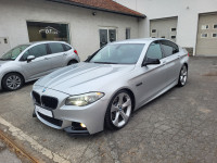 BMW F10 530D X-DRIVE HEAD UP SOFT CLOSE CRNO NEBO F1 KOŽA REG 07/2025