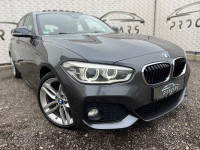 BMW serija 1 118d M PAKET°LED SVJETLA°ALU 18°ŠIBER°ALCANTARA KOŽA°