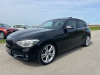 BMW serija 1 120d SPORT, AUTOMATIK, BIXENON, ŠIBER,NOVI LANAC,