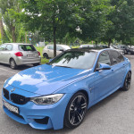 BMW M3 Automatik DKG-87 000KM-HR AUTO-TOP STANJE-PDV