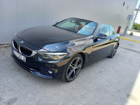 BMW 435d xDrive cabrio, HUD/SAG/H&K/full LED/ kasko, pdv