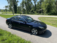 BMW serija 5 525d automatik,moguća zamjena