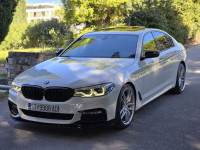 BMW 520d M sport, šiber, 360 kamera, keyless, alu 20", top stanje