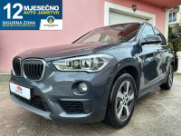 BMW X1 sDrive18d-AUTOMATIK-KOŽA-AMBIENT LIGHT-SERVISNA-✅JAMSTVO 12 MJ.