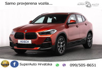 BMW X2 18i sDrive Advantage Plus 136 KS, KAM+LED+TEM+GR SJED+PANO+NAVI