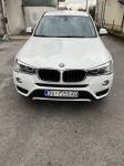 BMW X3 20d automatik-Xdrive-kamera