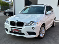 BMW X3 M-PAKET,AUTOMATIK,PANORAMA,KOZA,XENON,LED..16.700€