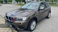 BMW X3 xDrive20d, 168 000 km, koža, navigacija, 3 kamere