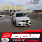 BMW X4 20dXdrive • M-sport •Navigacija• Koža • Head up • Krovni prozor