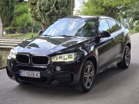 BMW X6 30d xdrive, M sport, kamera, LED, Head up, zamjena