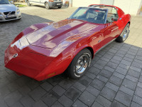 Chevrolet Corvette C3, 5.7 V8, RUČNI MJENJAČ, klima, hard top