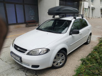 Chevrolet Lacetti 1,4 SE - plin+krovni nosači - registriran do 1/2026