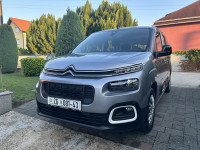 Citroën Berlingo 1,5 BlueHDI, 7 sjedala, Navi, Kamera, 55 tkm u PDV-u