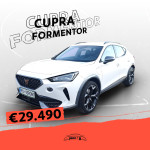 Cupra Formentor 1.4 e-HYBRID 180kW VZ DSG MATRIX LED ACC