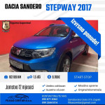 Dacia Sandero Stepway 1,5 dCi  66kw.  Izvrsno stanje!!!