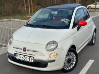 FIAT 500 1.2  2009 GOD , 119 000 KM, PANORAMA, KOŽA, REG 11/2025