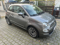 Fiat 500 1,2 Dolce, autom.klima, Apple CarPlay, panorama, reg.do 7/25.