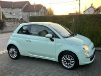 ###Fiat 500, klima, panorama, servisna knjižica, alu felge###