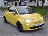 Fiat 500C 0,9 Turbo, CABRIO, KLIMA, ALU, PDC, KOŽA, REG:7/25., JAMSTVO