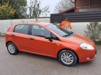 POVOLJNO-Fiat Grande Punto 1,4 reg3/2025 KLIMA ALU HR AUTOkartice/rate