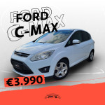 Ford C-Max 1.6TDCi DPF (115PS) -76€ NA MESEC- TEMP KLIMA