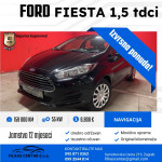 Ford Fiesta 1,5 tdci. Izvrsno stanje!!!