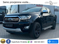 Ford Ranger Double Cab 2.0 EcoBlue 4x4 Aut. Limited 213 KS, KAM+TEM+GR