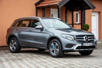 GLC 350e 4 MATIC Plug-in hybrid-benzin, aut.-tipt. 2017g. Servisna.