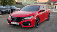 Honda Civic 1,0T Elegance, 17" alu, kamera, multimedija, servisna