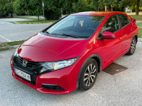 Honda Civic 1,6 DTECH. ALU, 2014, REG.10/25