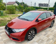 Honda Civic 1,6 i-dtec, Lifestyle Tourer(2014)reg. 11/25