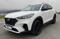 Hyundai Tucson 1,6 CRDi N-line Black edition,god.06/2020.g.,40250KM