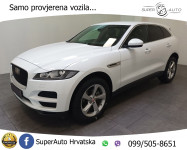 Jaguar F-Pace 20d Aut. E-Performance Prestige 180 KS, KAM+TEM+GR SJED+