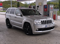 Jeep Grand Cherokee 6,1 SRT8 automatik