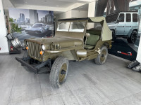 Jeep WILLYS - usa Army orginal