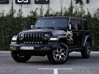 Jeep Wrangler 2.2 Multijet, Unlimited Rubicon, 4x4, Automatik.