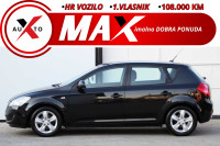 Kia Ceed 1,4 EX | Kupljen nov u Hr | SAMO 108 T.KM.