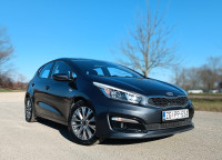 Kia Ceed 1,6 CRDi 110ks KLIMA, NAVI, KAMERA, ALU**AKCIJA**