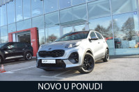 KIA Sportage 2WD 1,6 CRDI MHEV EX Black Design LED ISG DCT, KAMERA, GR