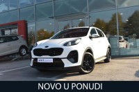 KIA Sportage 2WD 1,6 CRDI MHEV HP EX Black Design LED ISG, KAMERA, TEM