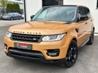 RANGE ROVER SPORT3,0 AUTOM.2016,3X TV,KAMERA,ALU 20”,MERIDIAN..38.000€