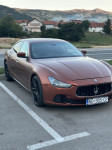 Maserati Ghibli 3,0 D V6, Alu 20, Siber, Full oprema