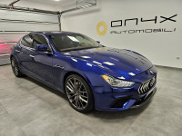 Maserati Ghibli 3.0 D V6, AUTOMATIK, ACTIVE SOUND, HK, REG 08/25