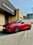 MAZDA 3 / 2.2 D / REVOLUTION / SOUL RED METALLIC