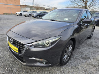 Mazda 3 G120 109TKM,SERV.,NAVI.,LED,ALU.,PDC,KAM.,HEAD UP,SPORT