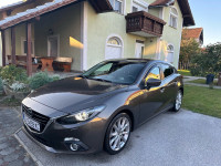 Mazda 3 Sport CD150 HEAD-UP,NAVI,PDC,MLF,BIXENON,SERVISNA,REGA9/25..